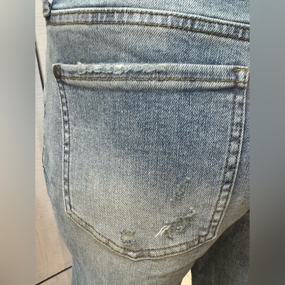 Distressed Flare Denim Judy Blue Jeans - Style #; 88655 - Picture 4 of 6